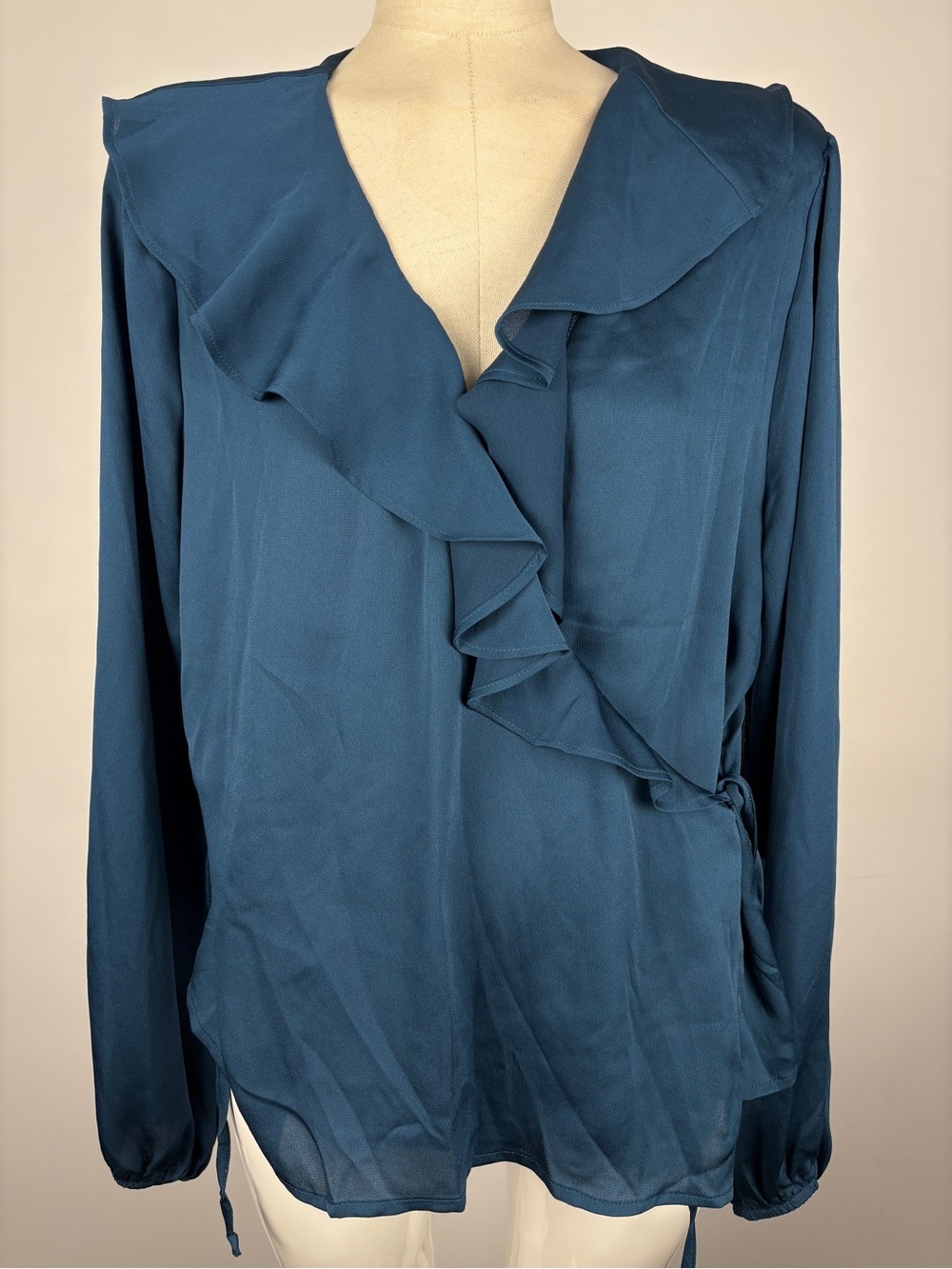 June & Hudson Dark Chiffon Slit Dress XL Nordstrom Canada Elegant Capsule